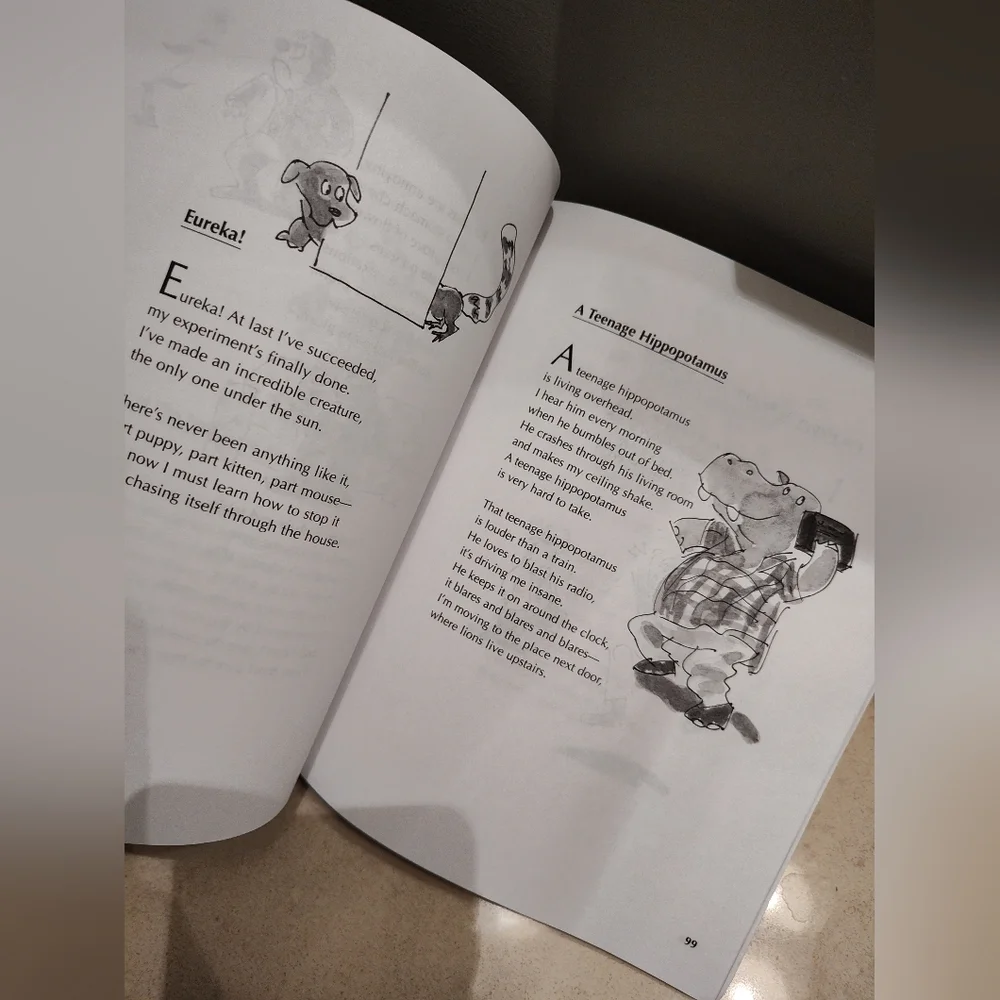 Scholastic Book Of Poems, 